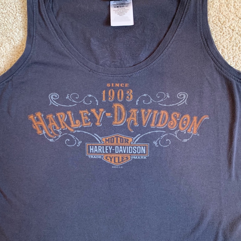 Harley Davidson Tank